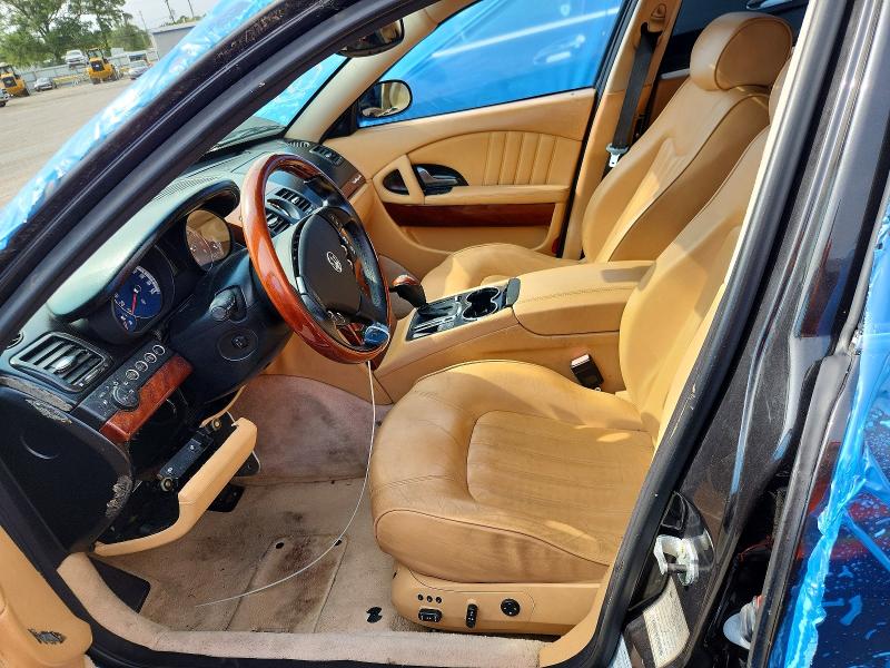 58357906 :رقم المزاد ، ZAMFE39A770030286 vin ، 2007 Maserati Quattroporte مزاد بيع