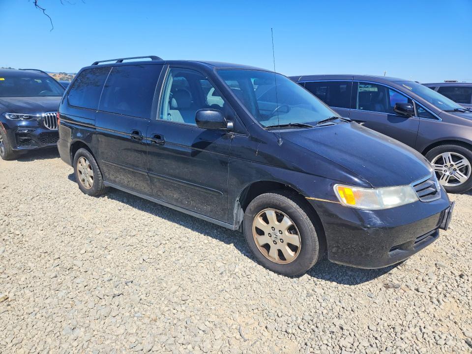 2004 Honda Odyssey მანქანა იყიდება აუქციონზე, vin: 5FNRL18024B117871, აუქციონის ნომერი: 57731566