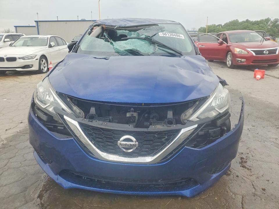 Продажа на аукционе авто 2018 Nissan Sentra, vin: 3N1AB7AP3JY343379, номер лота: 56139486