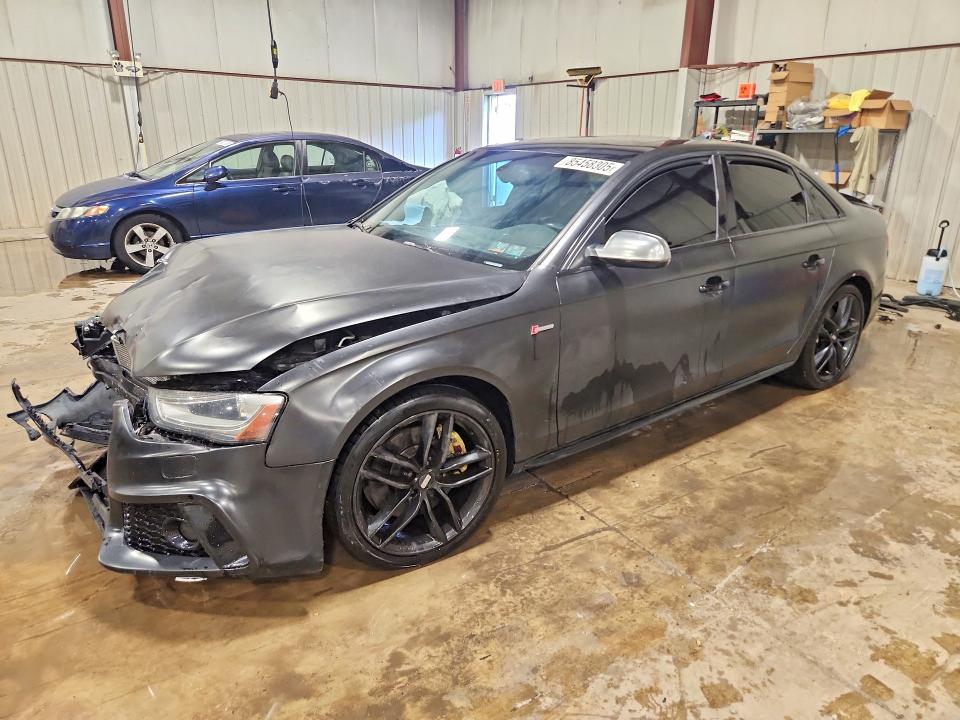 2014 Audi S4 მანქანა იყიდება აუქციონზე, vin: WAUBGAFL2EA165025, აუქციონის ნომერი: 85458305