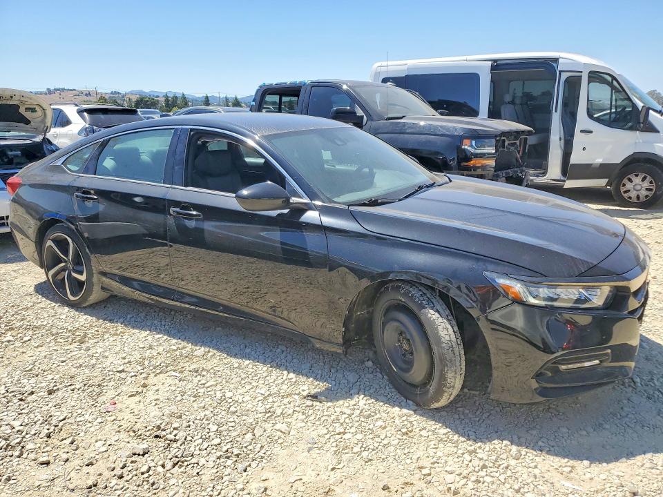 Aukcja sprzedaży 2019 Honda Accord, vin: 1HGCV1F33KA079720, numer aukcji: 58652026