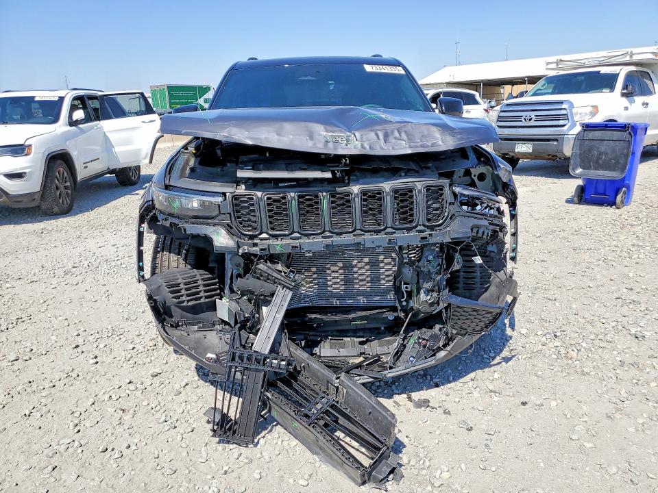 73341335 :رقم المزاد ، 1C4RJHBGXS8790831 vin ، 2025 Jeep Grand Cherokee مزاد بيع