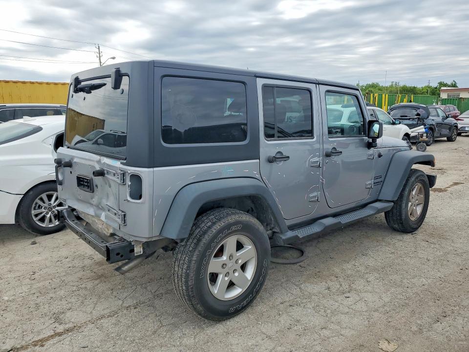 Продаж на аукціоні авто 2015 Jeep Wrangler Unlimited, vin: 1C4BJWDG7FL528898, номер лоту: 53060036