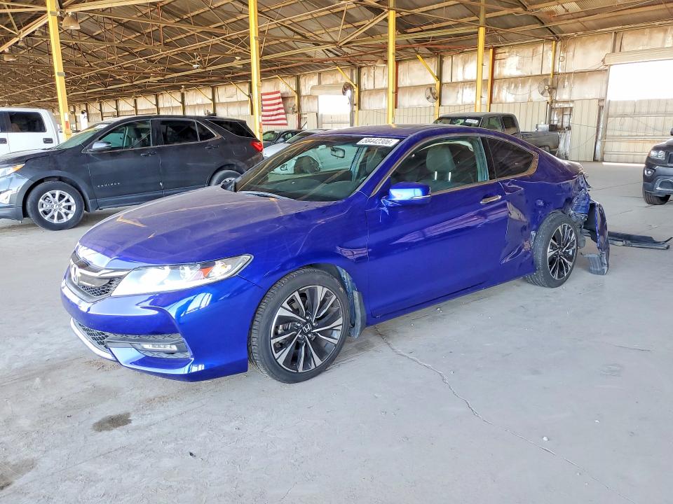 Auction sale of the 2017 Honda Accord, vin: 1HGCT1B72HA003963, lot number: 58442306