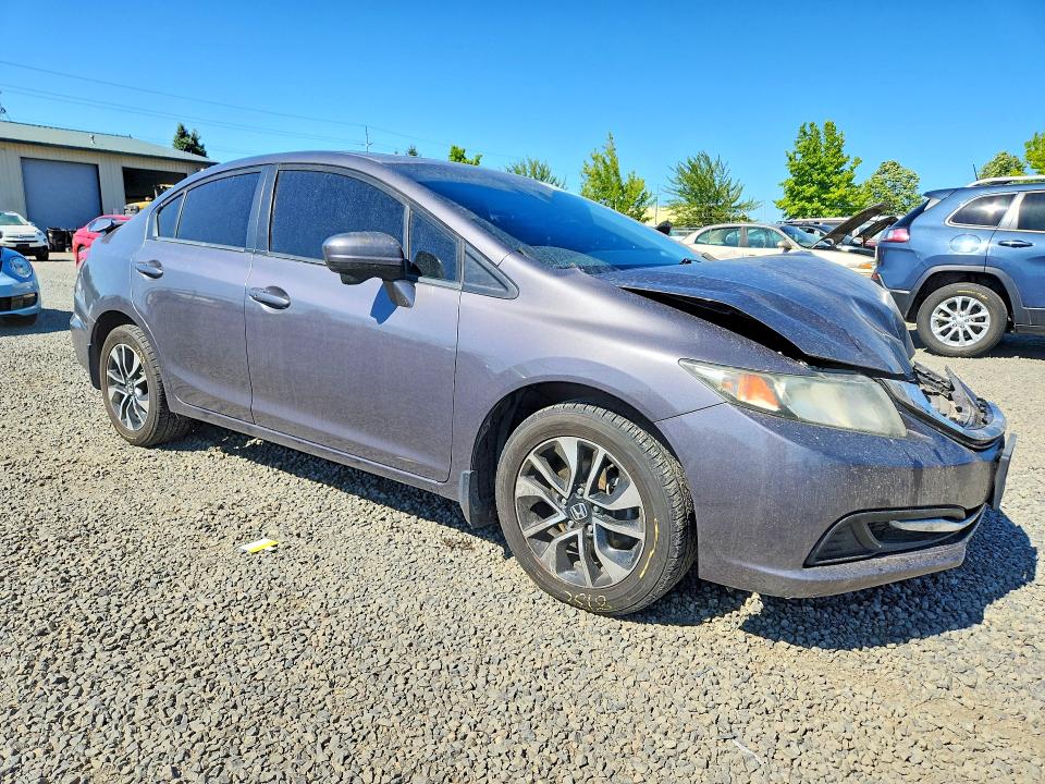 Aukcja sprzedaży 2015 Honda Civic, vin: 19XFB2F86FE252431, numer aukcji: 55459646