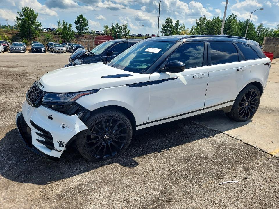 2018 Land Rover Range Rover Velar მანქანა იყიდება აუქციონზე, vin: SALYM2RV3JA753088, აუქციონის ნომერი: 58797126