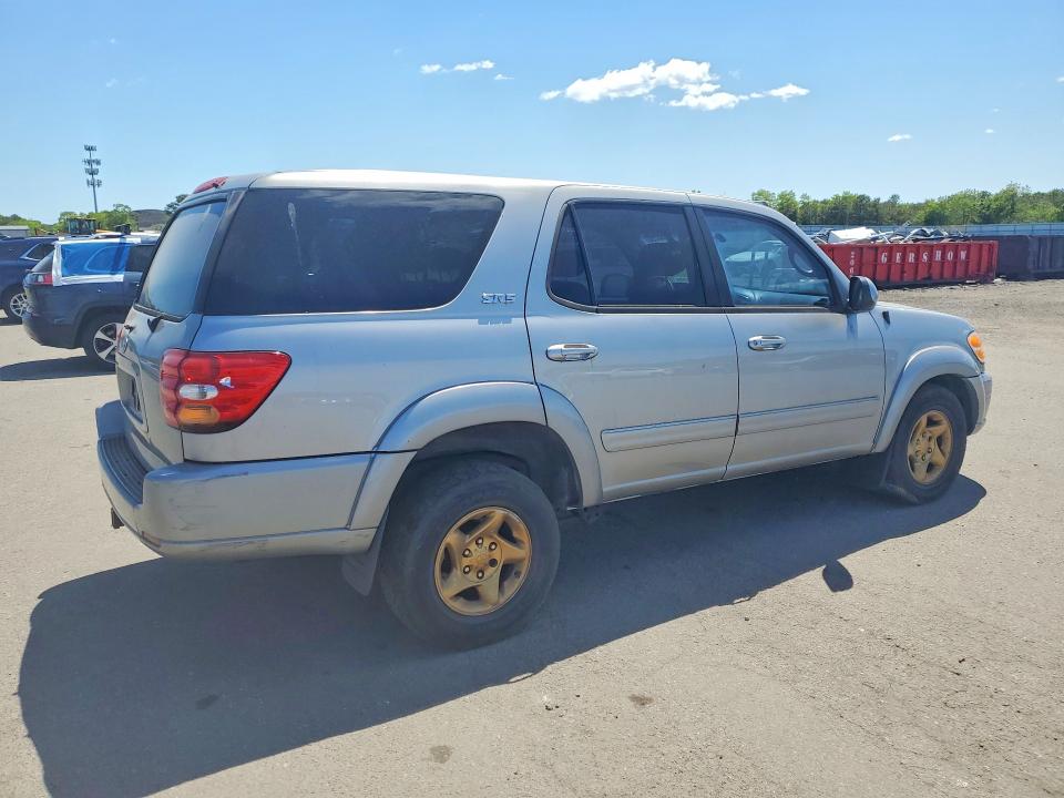 55563396 :رقم المزاد ، 5TDBT44A22S070870 vin ، 2002 Toyota Sequoia مزاد بيع