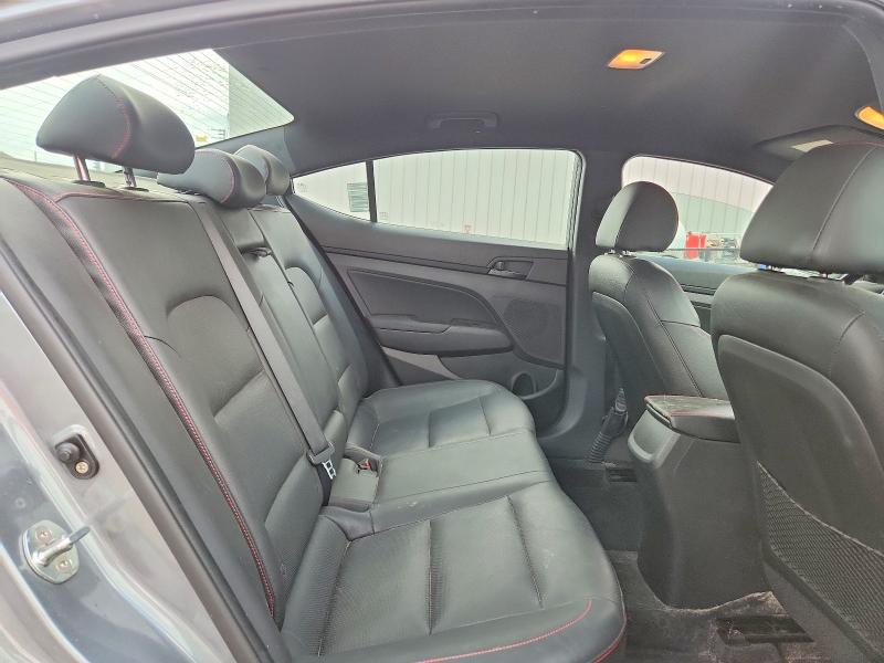 2017 Hyundai Elantra მანქანა იყიდება აუქციონზე, vin: KMHD04LB3HU339180, აუქციონის ნომერი: 58943396