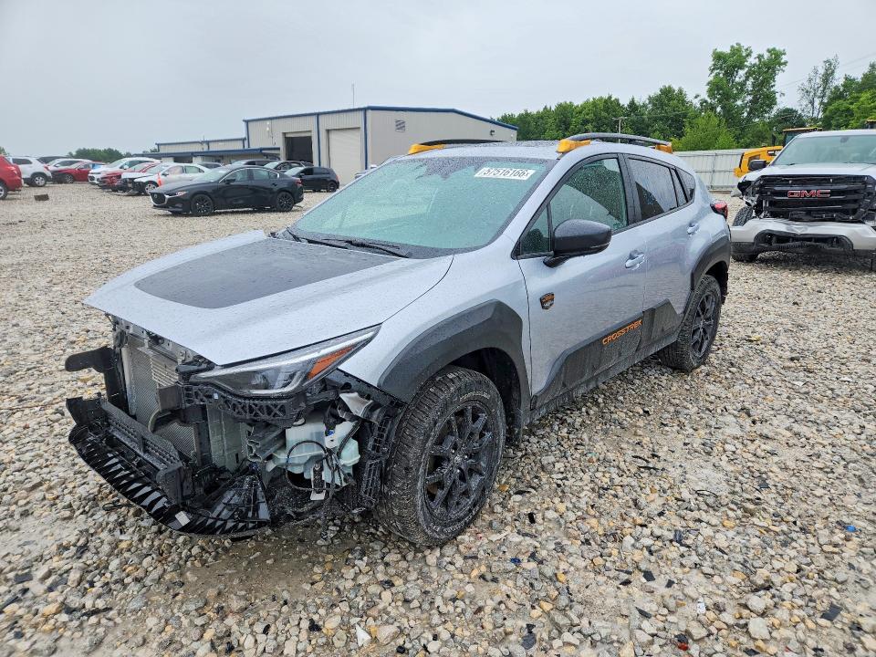 57516166 :رقم المزاد ، 4S4GUHU60S3767957 vin ، 2025 Subaru Crosstrek مزاد بيع