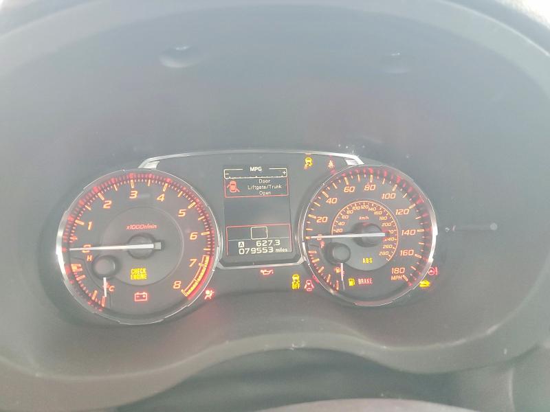 Продажа на аукционе авто 2016 Subaru Wrx, vin: JF1VA1L6XG9819389, номер лота: 57560736
