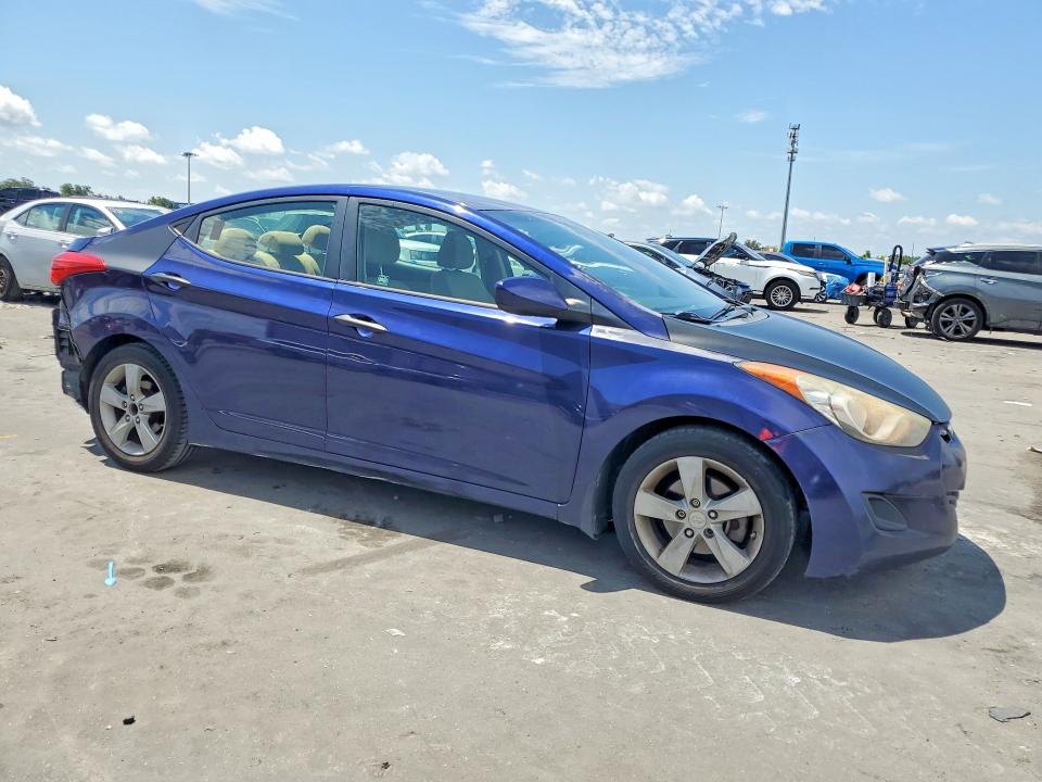 Aukcja sprzedaży 2013 Hyundai Elantra, vin: 5NPDH4AE4DH177719, numer aukcji: 58545186
