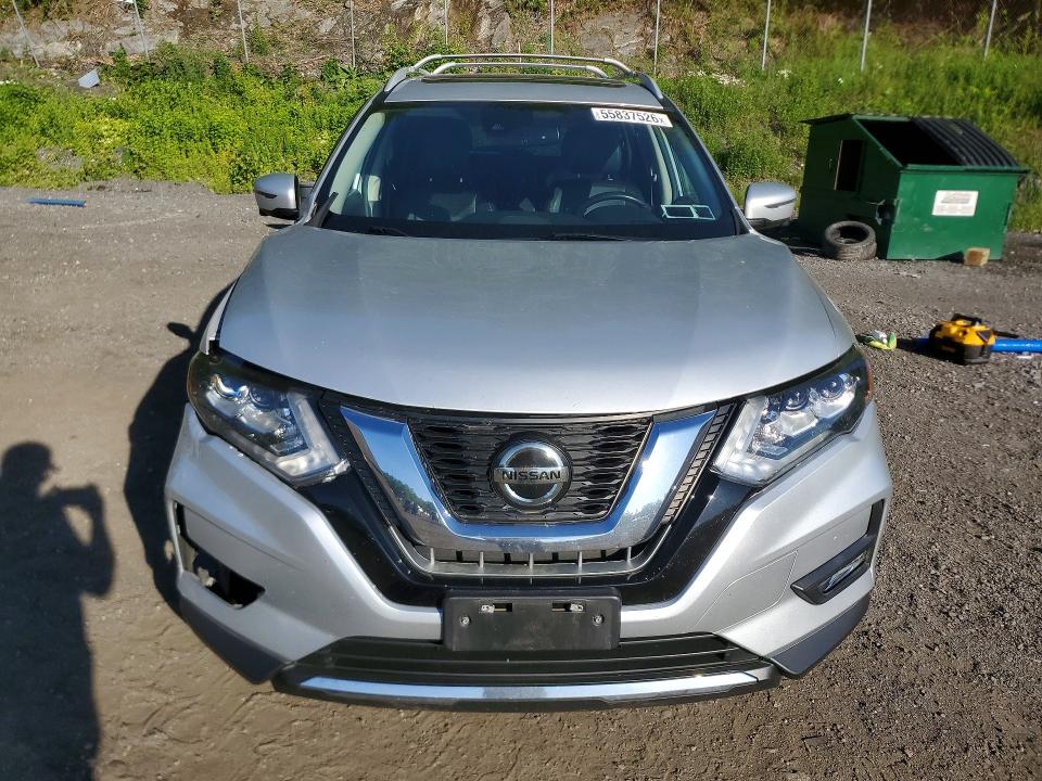 2019 Nissan Rogue მანქანა იყიდება აუქციონზე, vin: 5N1AT2MV3KC703411, აუქციონის ნომერი: 55837526