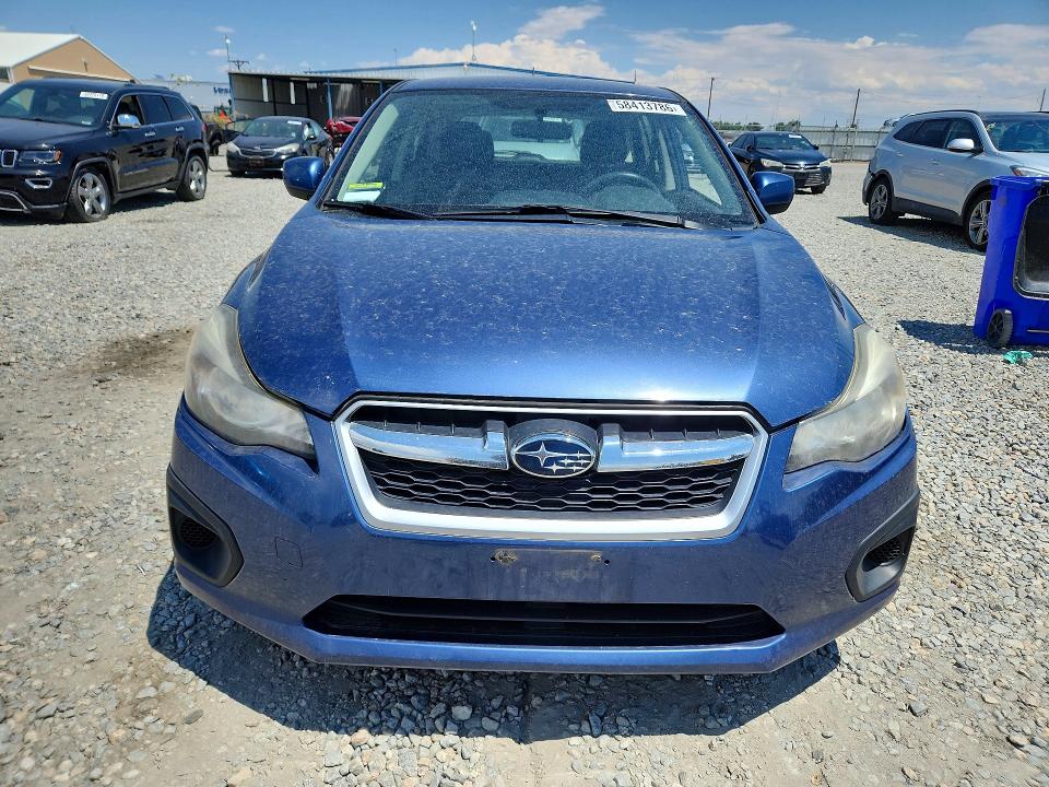 Aukcja sprzedaży 2013 Subaru Impreza, vin: JF1GPAC65DH815713, numer aukcji: 58413786