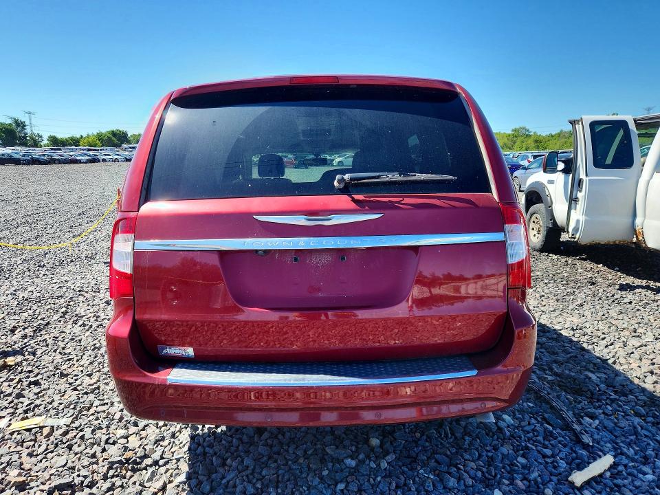 Aukcja sprzedaży 2014 Chrysler Town & Country, vin: 2C4RC1CG4ER189407, numer aukcji: 56954886