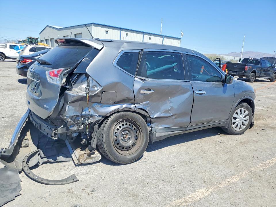 57369636 :رقم المزاد ، KNMAT2MVXFP567782 vin ، 2015 Nissan Rogue مزاد بيع