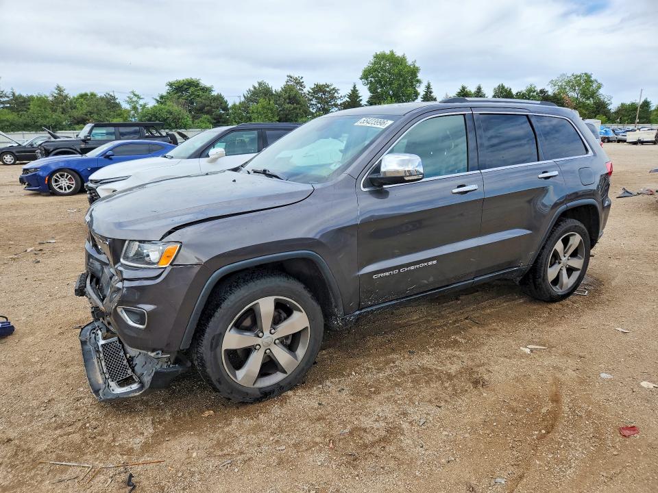 2015 Jeep Grand Cherokee მანქანა იყიდება აუქციონზე, vin: 1C4RJFBG8FC606770, აუქციონის ნომერი: 55423996
