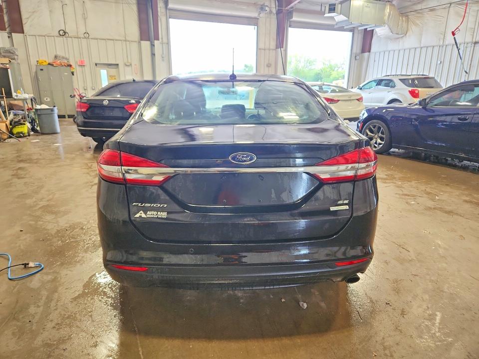 Продажа на аукционе авто 2017 Ford Fusion, vin: 3FA6P0HD8HR388920, номер лота: 56302436