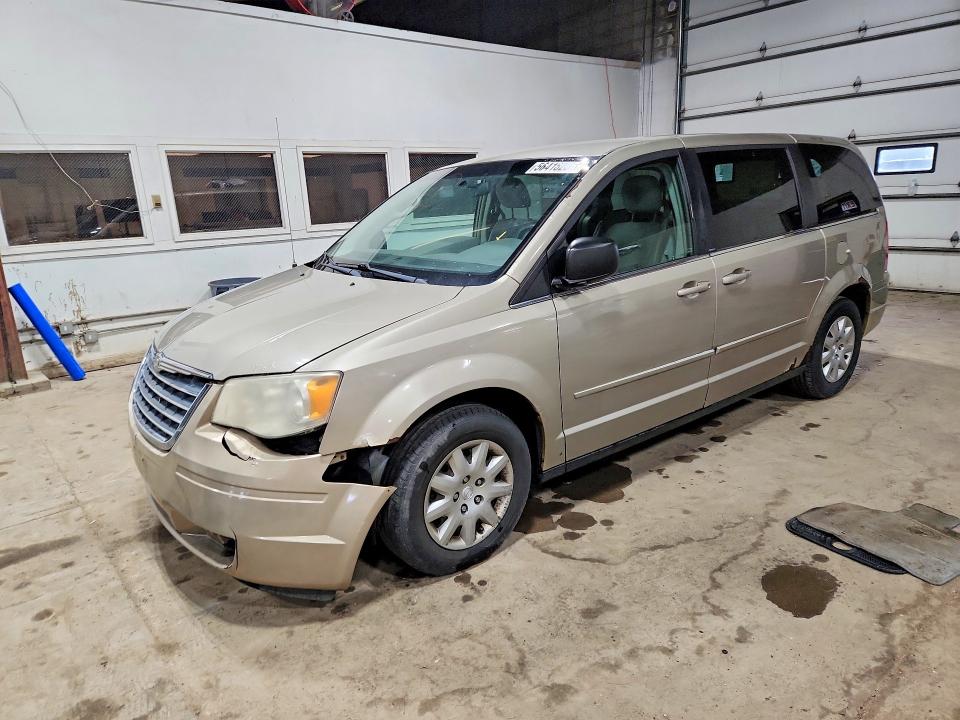 Продажа на аукционе авто 2009 Chrysler Town & Country, vin: 2A8HR44E69R656303, номер лота: 56416236
