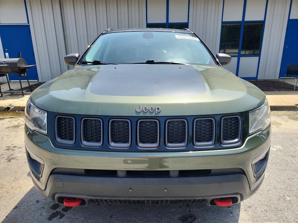 Продаж на аукціоні авто 2019 Jeep Compass, vin: 3C4NJDDB5KT653015, номер лоту: 51106616