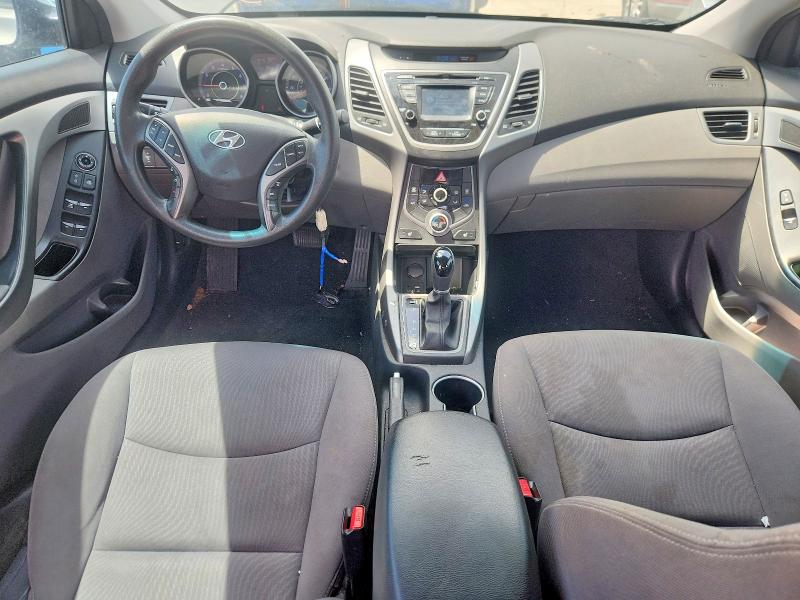 57491976 :رقم المزاد ، KMHDH4AE8EU143821 vin ، 2014 Hyundai Elantra مزاد بيع