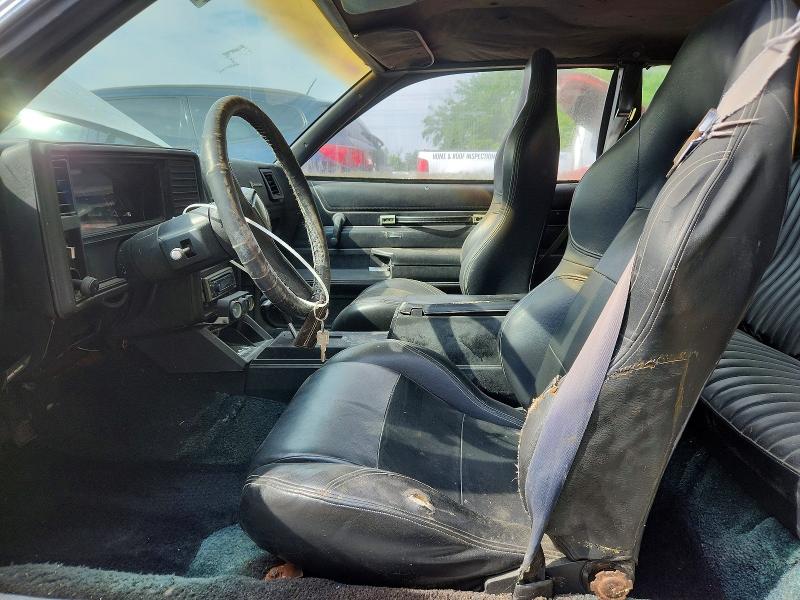 58922286 :رقم المزاد ، 1Z37J9B515761 vin ، 1979 Chevrolet Monte Carlo مزاد بيع