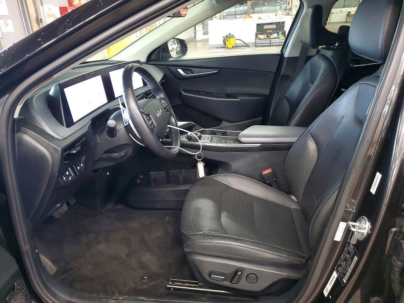 2023 Kia Ev6 მანქანა იყიდება აუქციონზე, vin: KNDC34LA8P5604635, აუქციონის ნომერი: 59139216