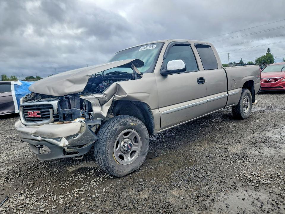 Aukcja sprzedaży 2001 Gmc New Sierra, vin: 2GTEK19T711348483, numer aukcji: 58387096