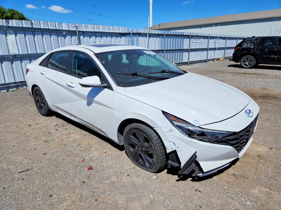 Aukcja sprzedaży 2021 Hyundai Elantra, vin: KMHLM4AG9MU167522, numer aukcji: 56038396