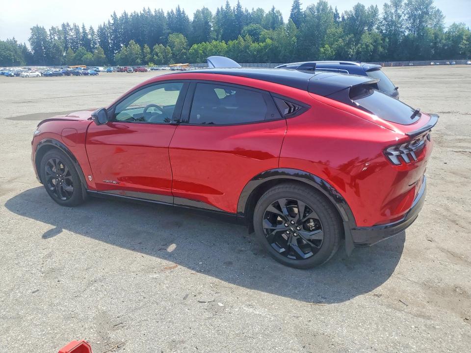 55743346 :رقم المزاد ، 3FMTK3SU7PMA70915 vin ، 2023 Ford Mustang Mach-e مزاد بيع