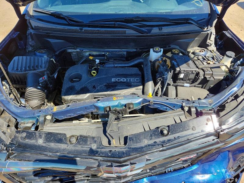 2022 Chevrolet Equinox მანქანა იყიდება აუქციონზე, vin: 3GNAXWEV2NS121207, აუქციონის ნომერი: 55688096