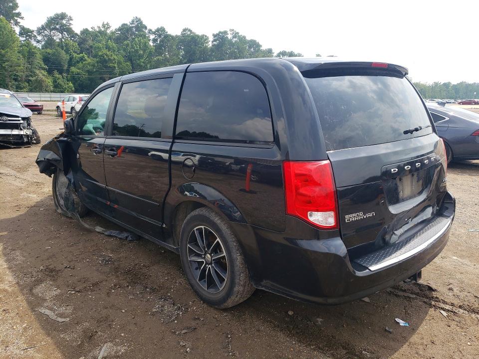 Продажа на аукционе авто 2016 Dodge Grand Caravan, vin: 2C4RDGEG1GR224212, номер лота: 57905986