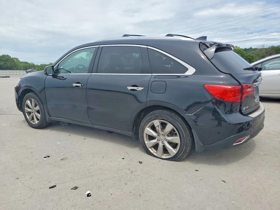 57374596 :رقم المزاد ، 5FRYD4H92GB029429 vin ، 2016 Acura Mdx مزاد بيع