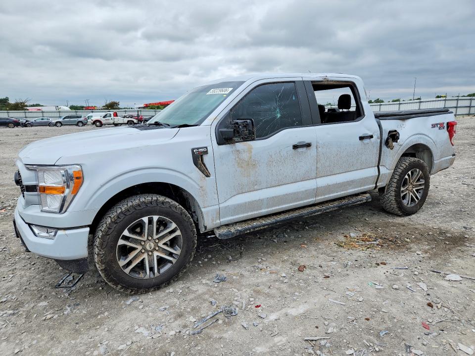 Продажа на аукционе авто 2022 Ford F150, vin: 1FTFW1E55NKF12495, номер лота: 58229606