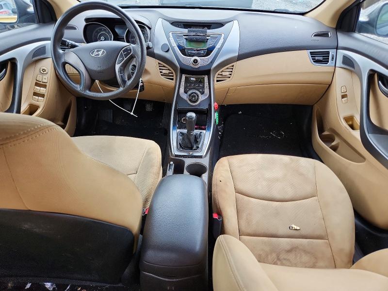 58094276 :رقم المزاد ، KMHDH4AE5DU592436 vin ، 2013 Hyundai Elantra مزاد بيع