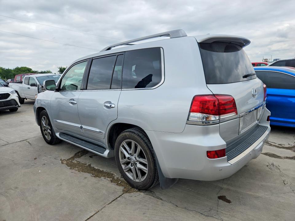2014 Lexus Lx მანქანა იყიდება აუქციონზე, vin: JTJHY7AX8E4154825, აუქციონის ნომერი: 57072456