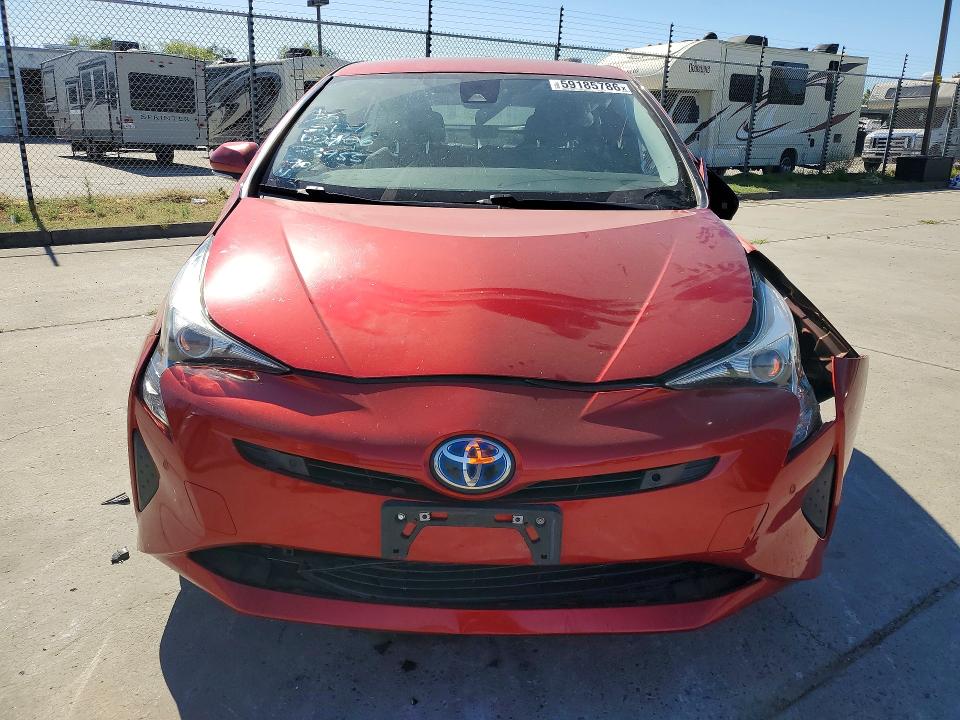Aukcja sprzedaży 2018 Toyota Prius, vin: JTDKBRFU8J3074588, numer aukcji: 59185786