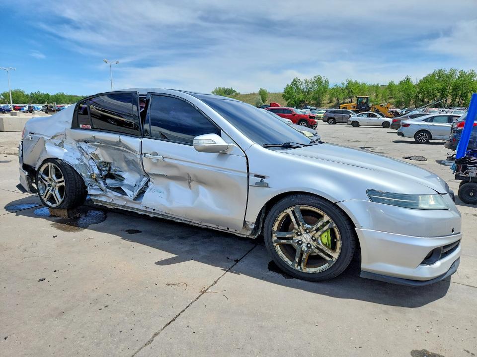 2004 Acura Tl მანქანა იყიდება აუქციონზე, vin: 19UUA65514A048288, აუქციონის ნომერი: 55807486