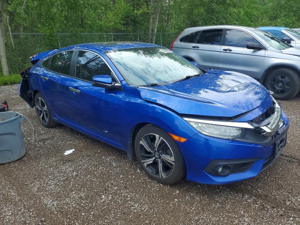 55906866 :رقم المزاد ، 2HGFC1F96HH104806 vin ، 2017 Honda Civic مزاد بيع