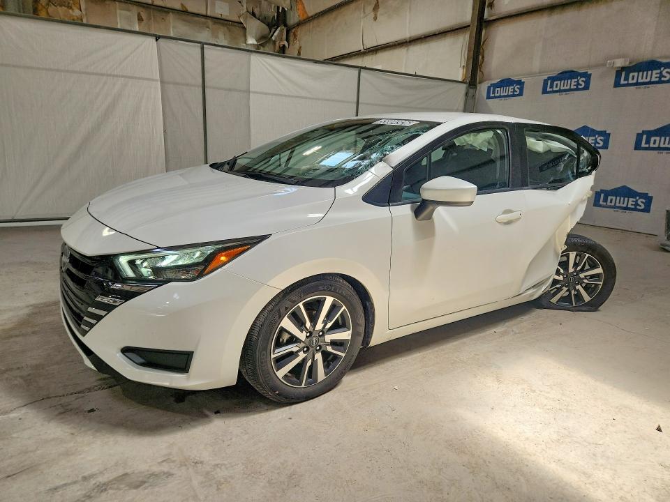 55804926 :رقم المزاد ، 3N1CN8EV2SL837701 vin ، 2025 Nissan Versa مزاد بيع