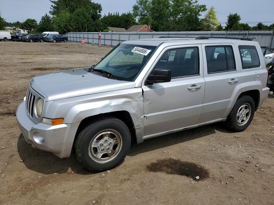 Aukcja sprzedaży 2010 Jeep Patriot, vin: 1J4NT2GB5AD660104, numer aukcji: 50446806