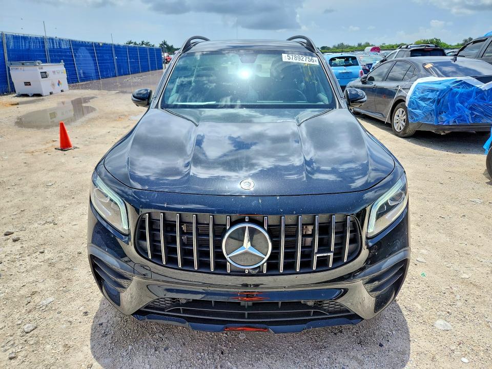 2023 Mercedes-benz Glb მანქანა იყიდება აუქციონზე, vin: W1N4M5BB4PW297095, აუქციონის ნომერი: 57892756