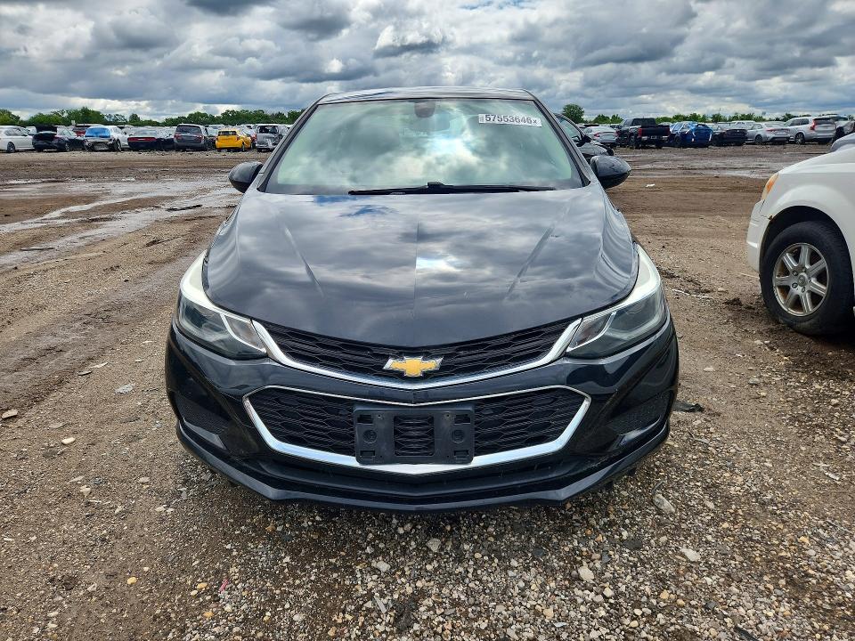 Продажа на аукционе авто 2017 Chevrolet Cruze, vin: 1G1BE5SM2H7248429, номер лота: 57553646