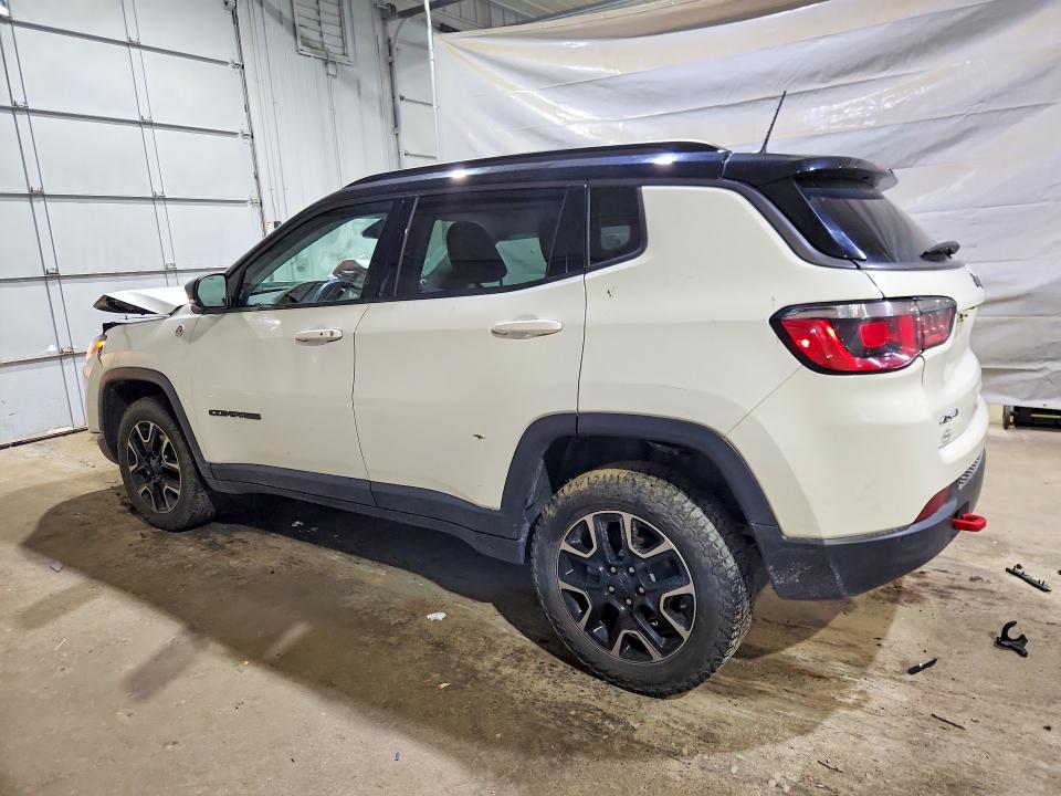 Aukcja sprzedaży 2019 Jeep Compass, vin: 3C4NJDDB4KT667889, numer aukcji: 57858436