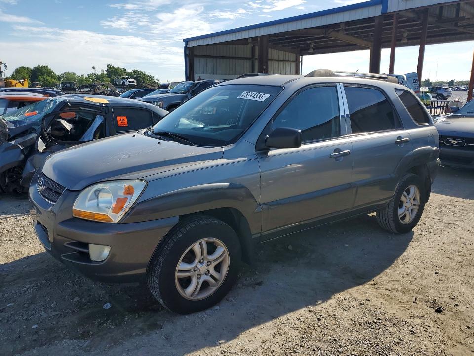 Продажа на аукционе авто 2006 Kia New Sportage, vin: KNDJF723867289924, номер лота: 55744936