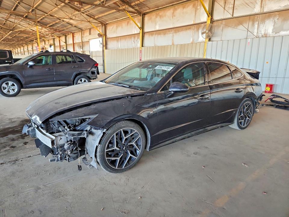 Продажа на аукционе авто 2023 Hyundai Sonata, vin: KMHL14JC5PA341596, номер лота: 55627116