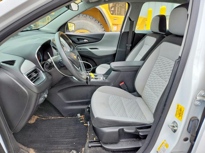 2018 Chevrolet Equinox მანქანა იყიდება აუქციონზე, vin: 3GNAXHEV2JS648685, აუქციონის ნომერი: 56881996