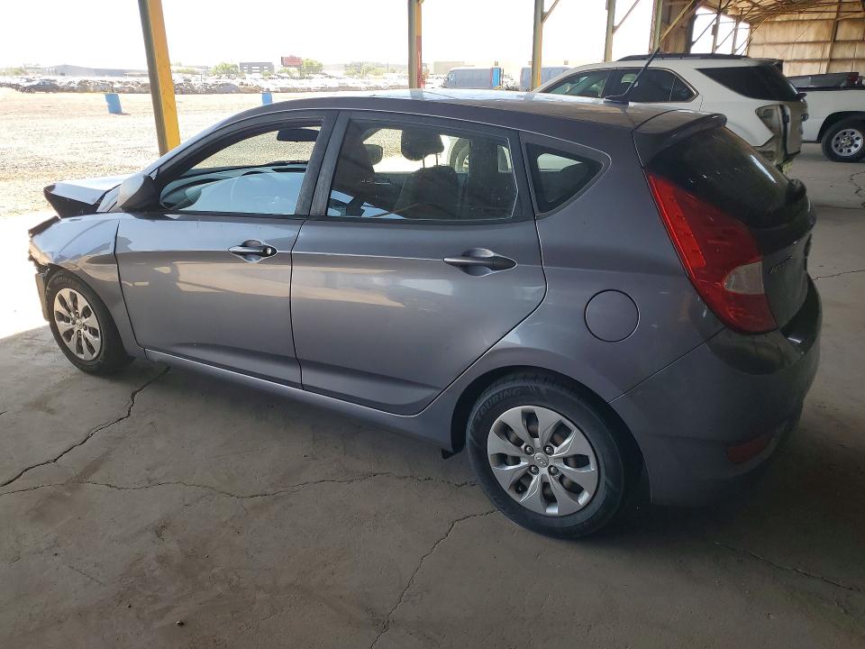 2017 Hyundai Accent მანქანა იყიდება აუქციონზე, vin: KMHCT5AE3HU318030, აუქციონის ნომერი: 58314516