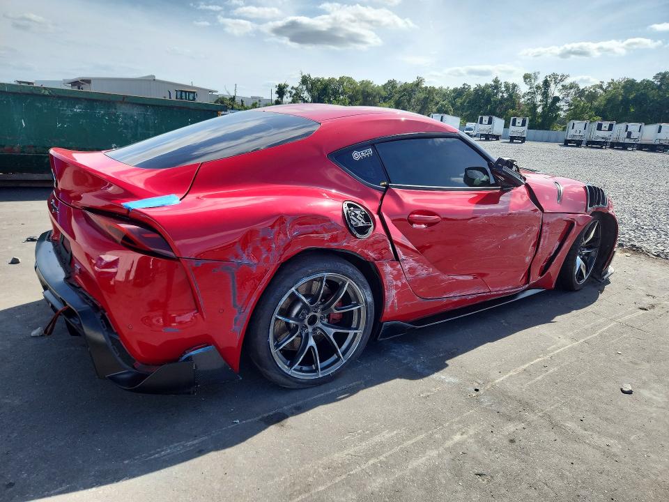 55843286 :رقم المزاد ، WZ1DB0C07NW051668 vin ، 2022 Toyota Gr Supra مزاد بيع