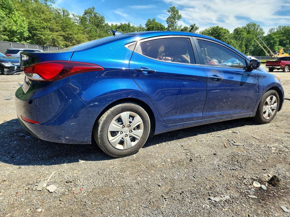 Aukcja sprzedaży 2016 Hyundai Elantra, vin: 5NPDH4AE9GH760601, numer aukcji: 58743036