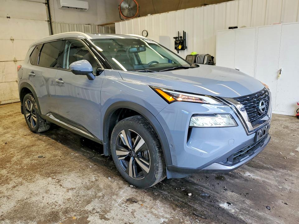 56549086 :رقم المزاد ، 5N1BT3CB2PC902832 vin ، 2023 Nissan Rogue مزاد بيع